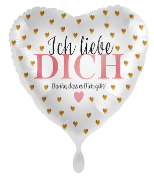 Folienballon - Danke, dass es dich gibt! - ø 43cm